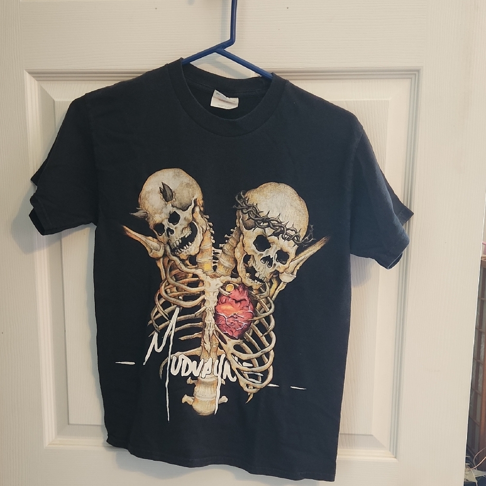 Mudvayne Youth Heavyweight Tee in Classic Black